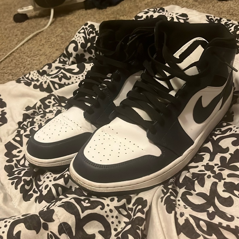 Nike aj1 mid armory navy